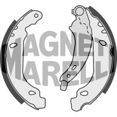 MAGNETI MARELLI 360219192189 -  Тормозные колодки